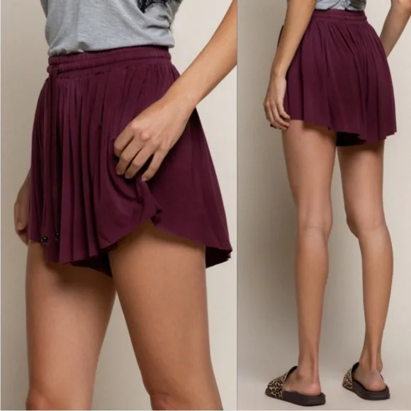 POL Washed Jersey Shorts sz S - Picture 4 of 5